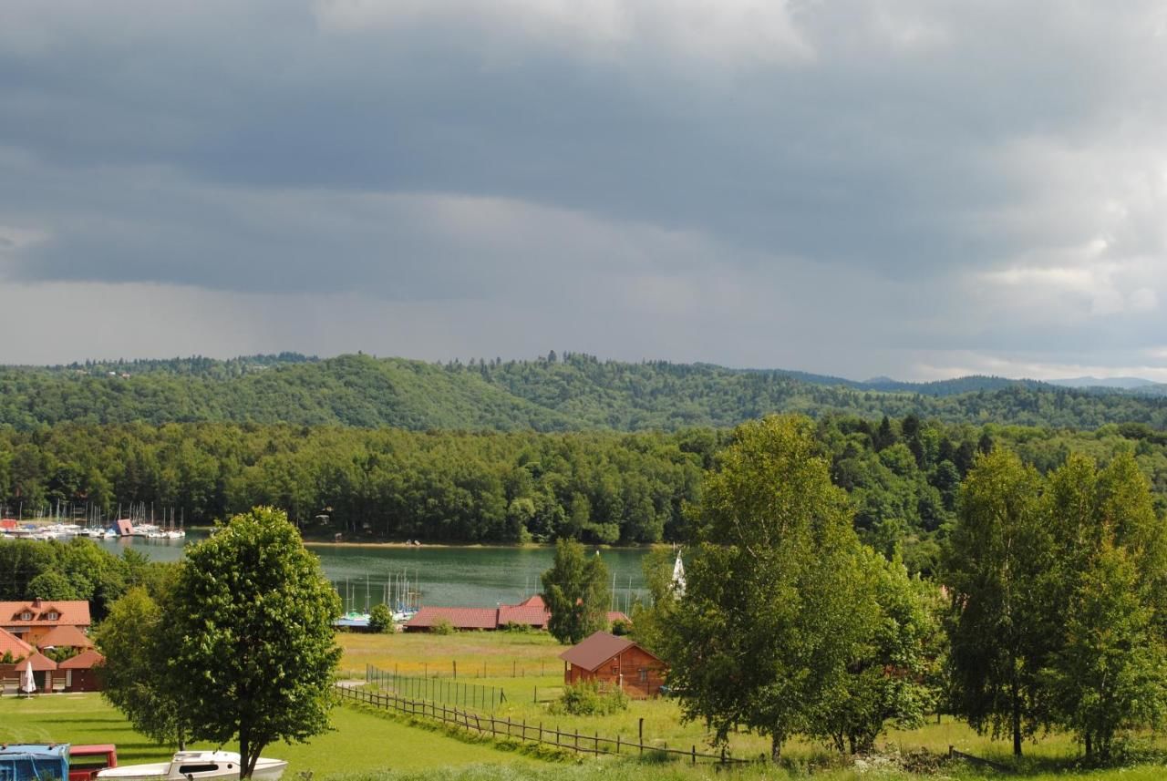 Шале Domki Nad Jeziorem Полянчик-14