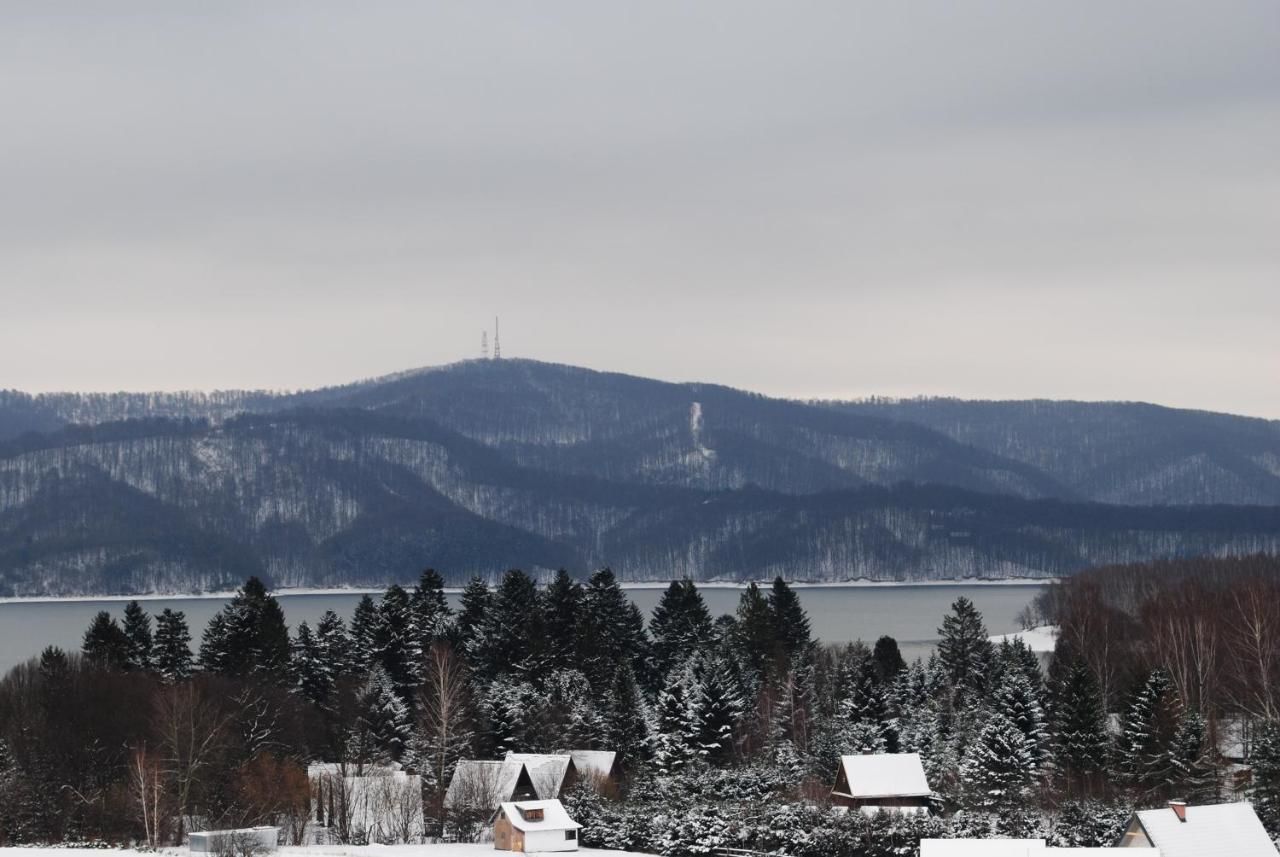 Шале Domki Nad Jeziorem Полянчик-16