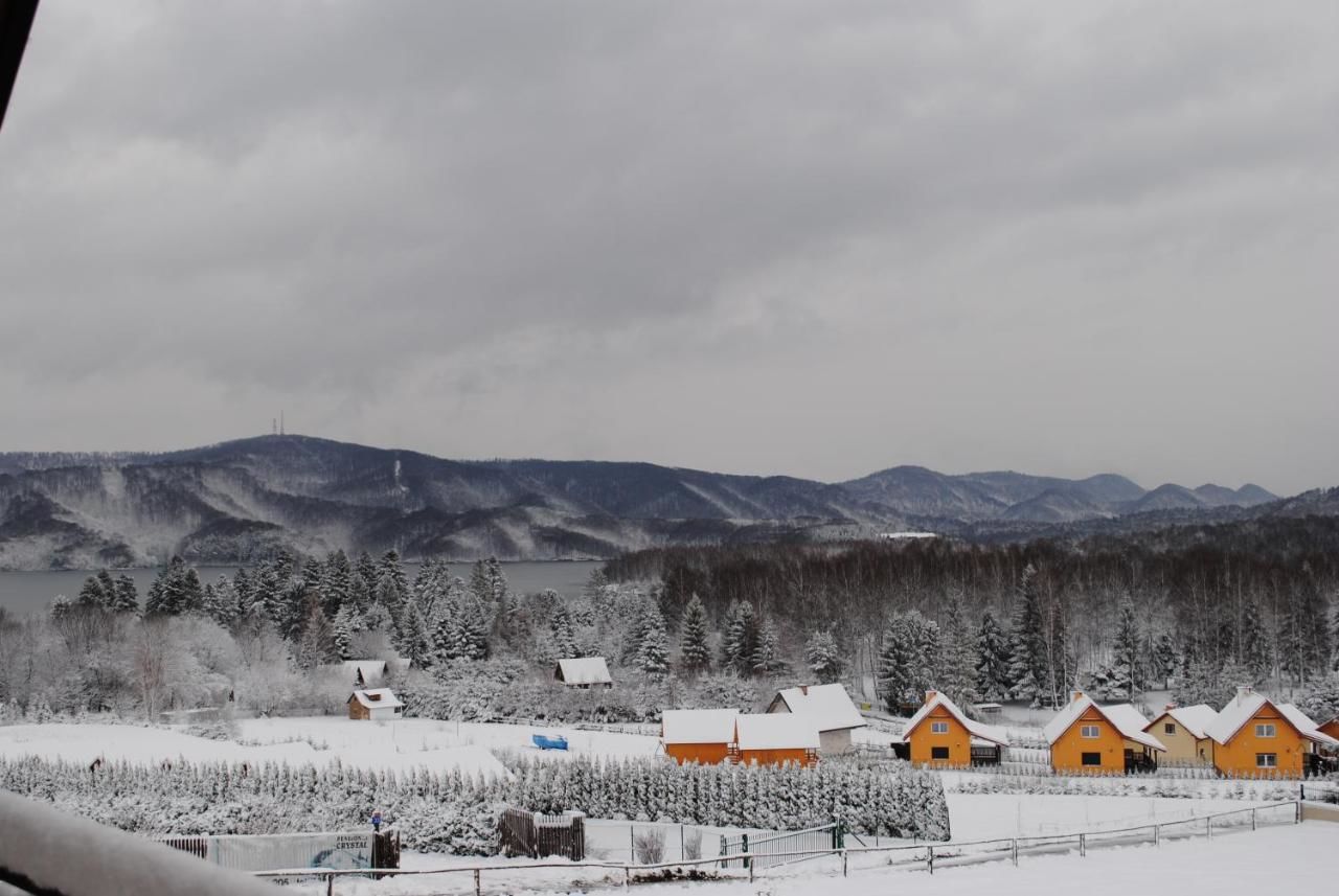 Шале Domki Nad Jeziorem Полянчик-6