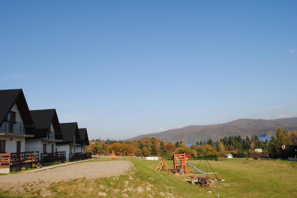 Шале Domki Nad Jeziorem Полянчик-67