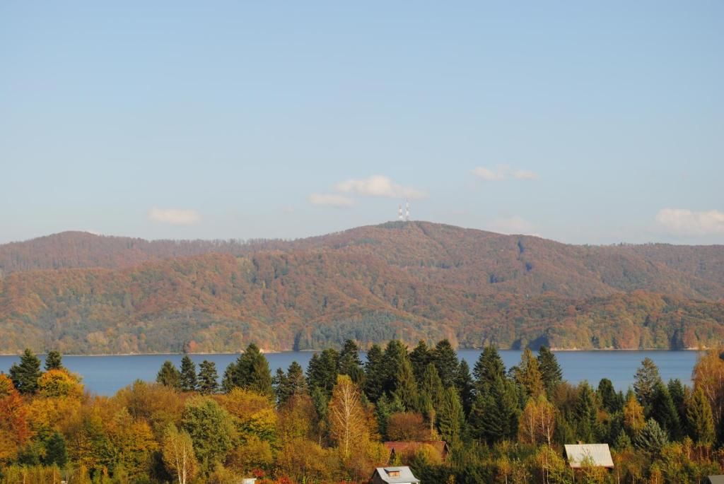 Шале Domki Nad Jeziorem Полянчик-81