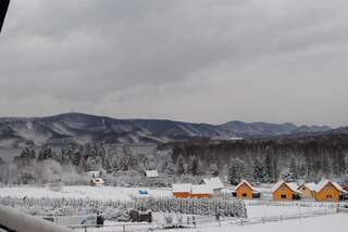 Шале Domki Nad Jeziorem Полянчик Шале-82