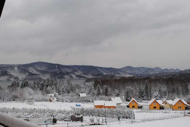 Шале Domki Nad Jeziorem Полянчик-5