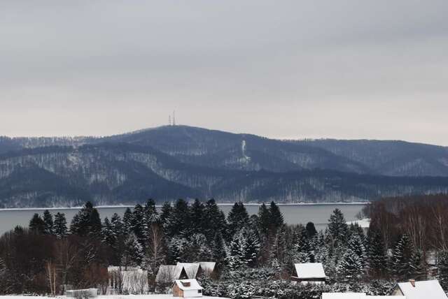 Шале Domki Nad Jeziorem Полянчик-60