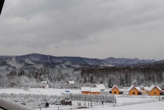 Шале Domki Nad Jeziorem Полянчик-84